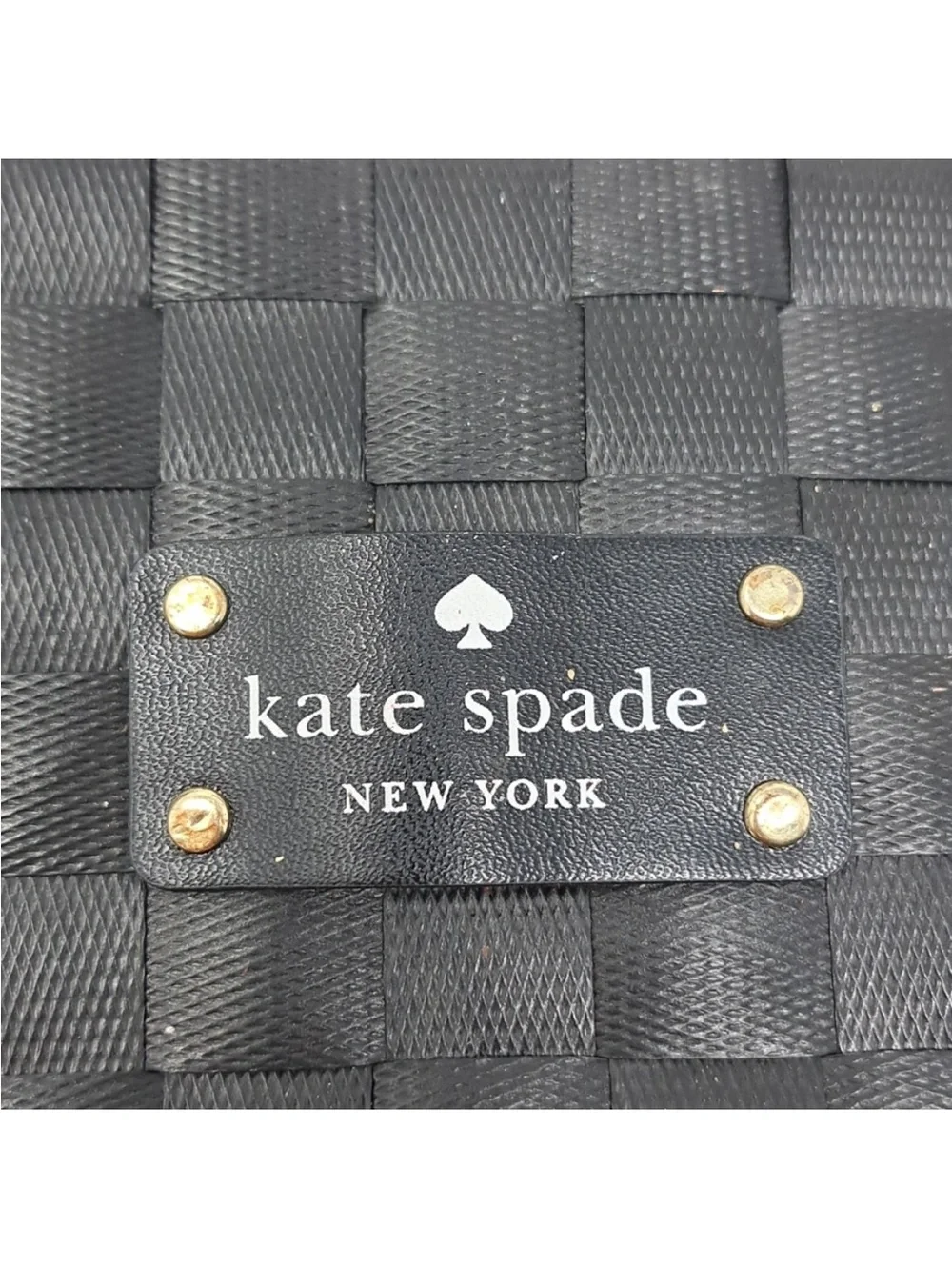 Kate Spade Tote Extra Large Woven Bag